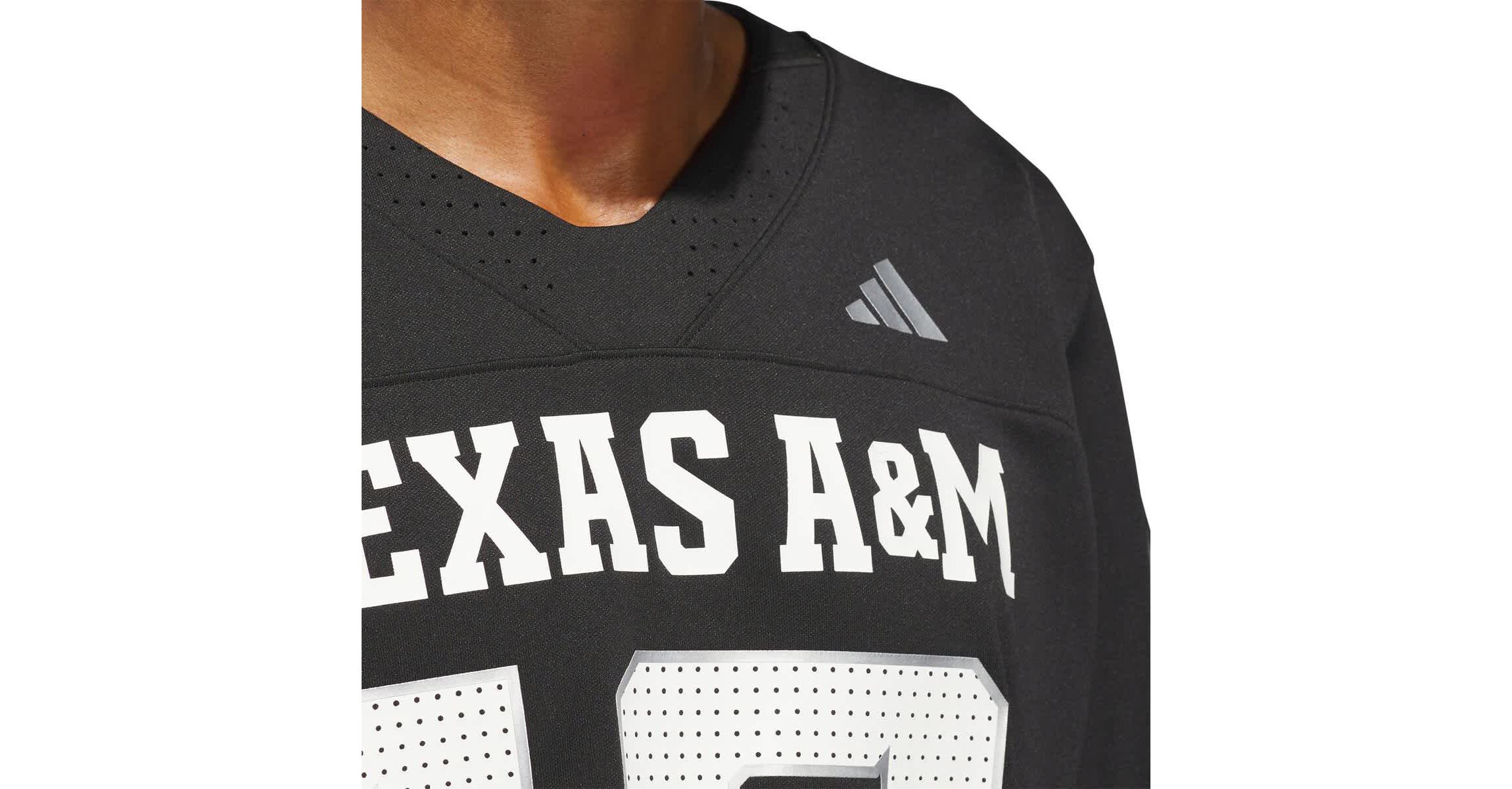 NCAA Texas A&M Aggies Alternate Premier Strategy Jersey