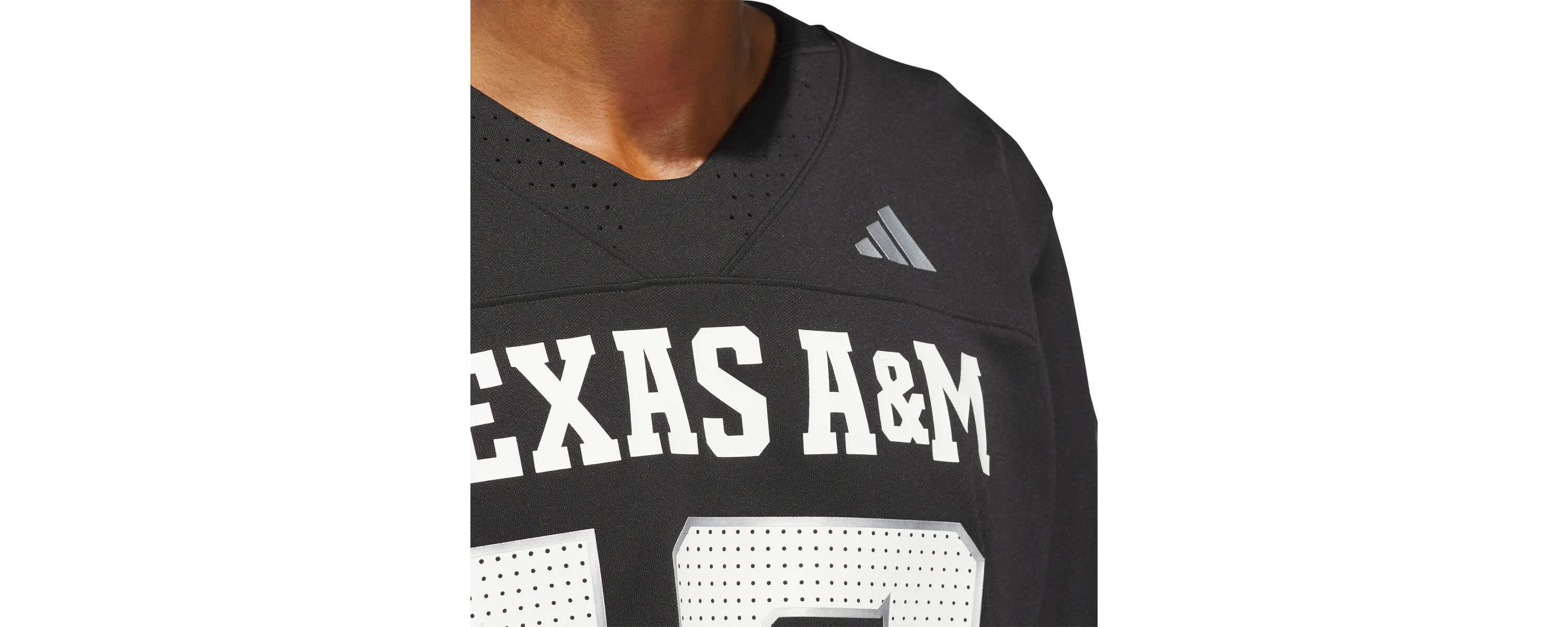 NCAA Texas A&M Aggies Alternate Premier Strategy Jersey