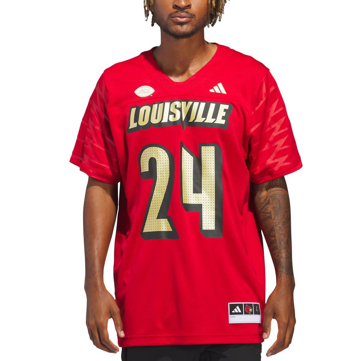 NCAA #24 Louisville Cardinals Alternate Premier Strategy Jersey