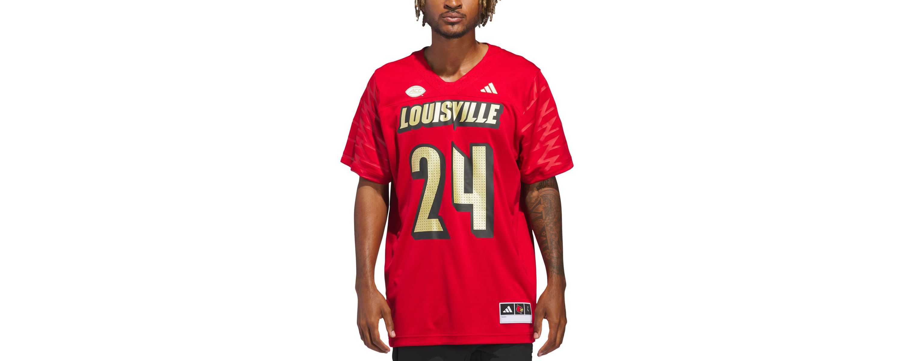 NCAA #24 Louisville Cardinals Alternate Premier Strategy Jersey