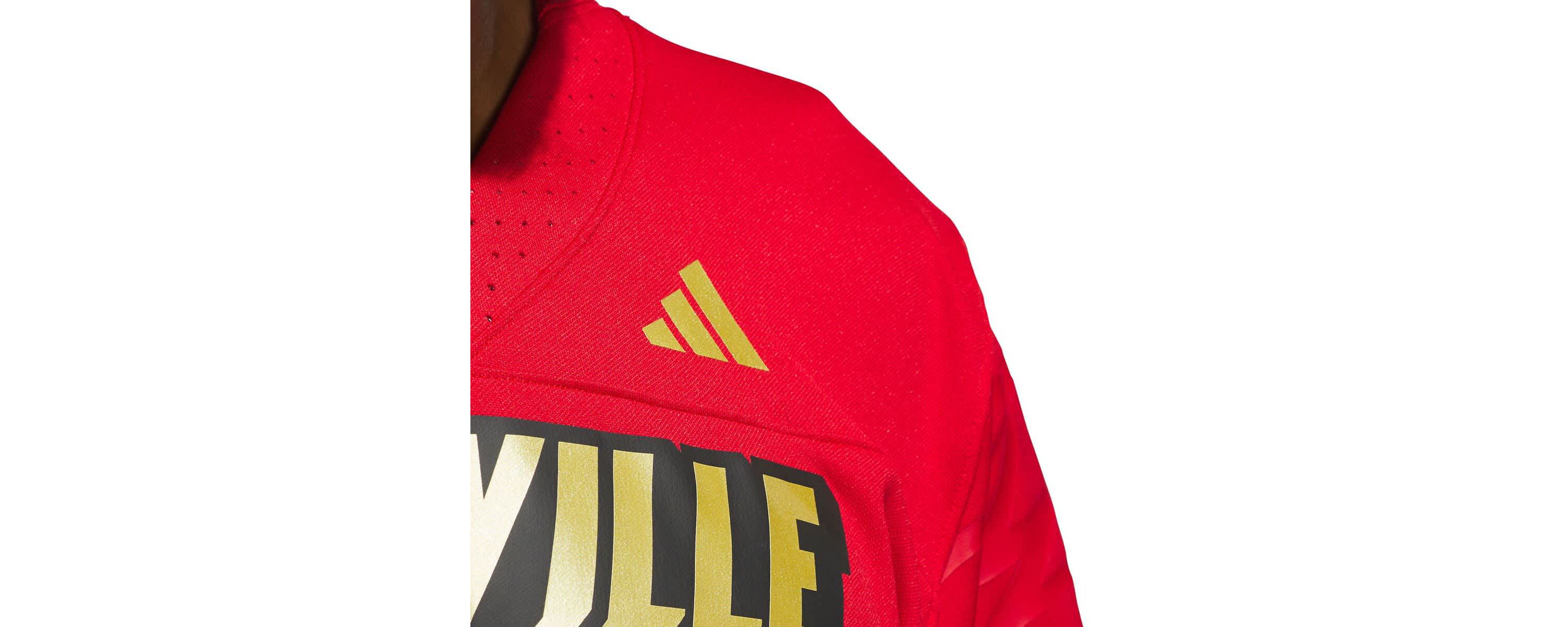 NCAA #24 Louisville Cardinals Alternate Premier Strategy Jersey