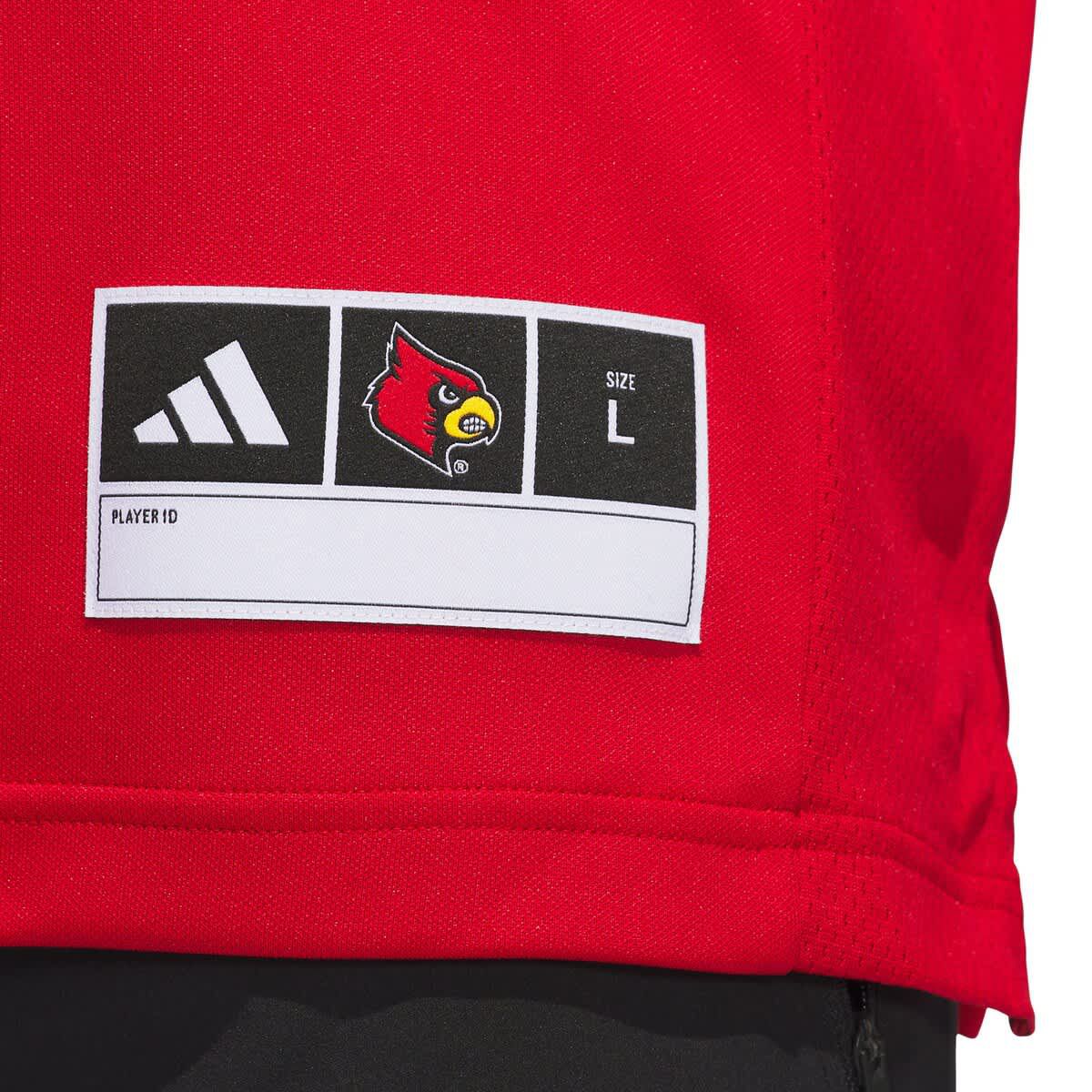 NCAA #24 Louisville Cardinals Alternate Premier Strategy Jersey