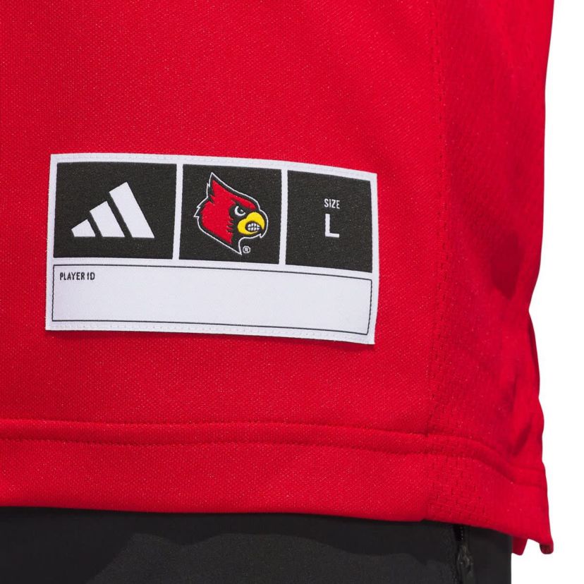 NCAA #24 Louisville Cardinals Alternate Premier Strategy Jersey