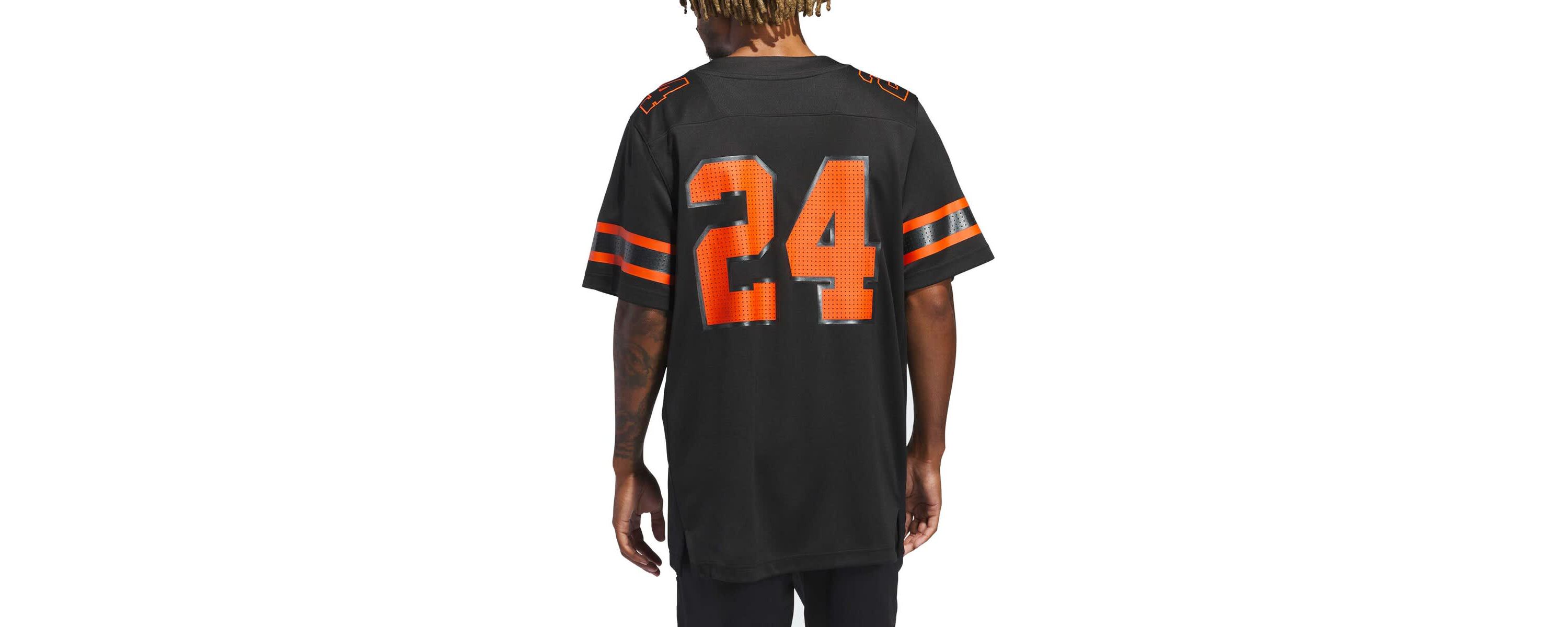 Miami (FL) Hurricanes NCAA #24 Miami Hurricanes Premier Strategy Jersey