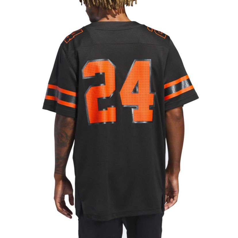 Miami (FL) Hurricanes NCAA #24 Miami Hurricanes Premier Strategy Jersey