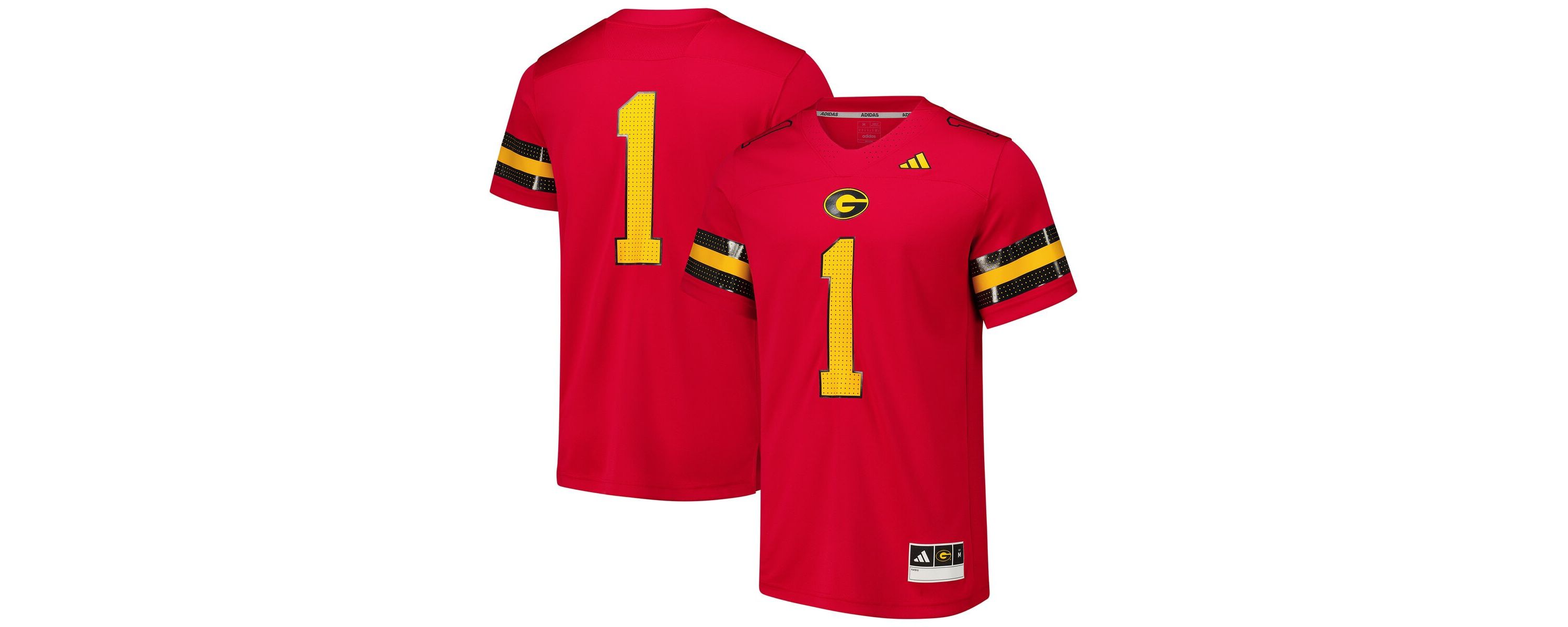 Grambling State Tigers NCAA #1 Grambling Tigers Premier Strategy Jersey