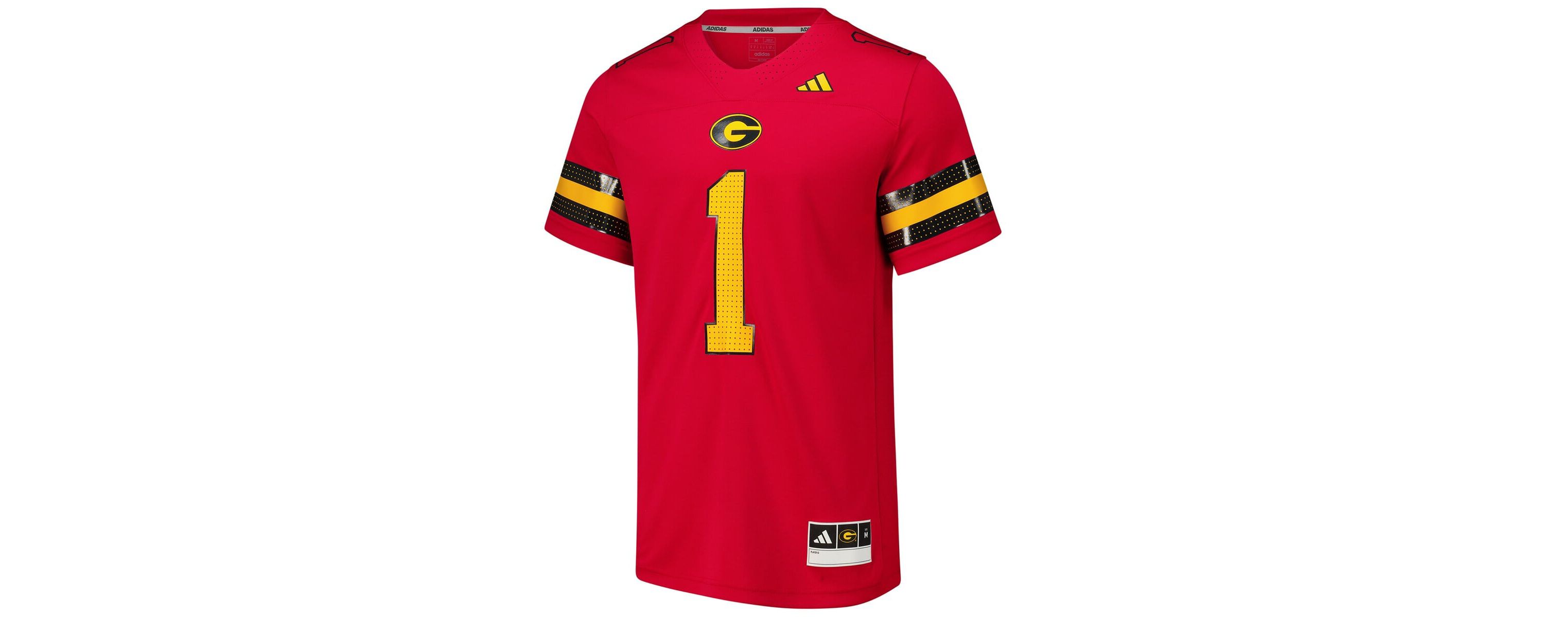 Grambling State Tigers NCAA #1 Grambling Tigers Premier Strategy Jersey