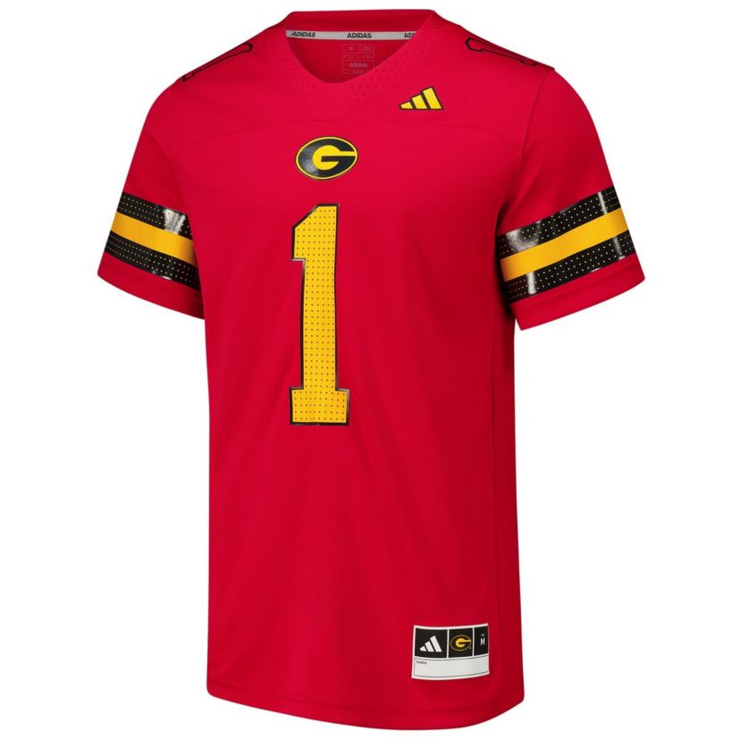 Grambling State Tigers NCAA #1 Grambling Tigers Premier Strategy Jersey