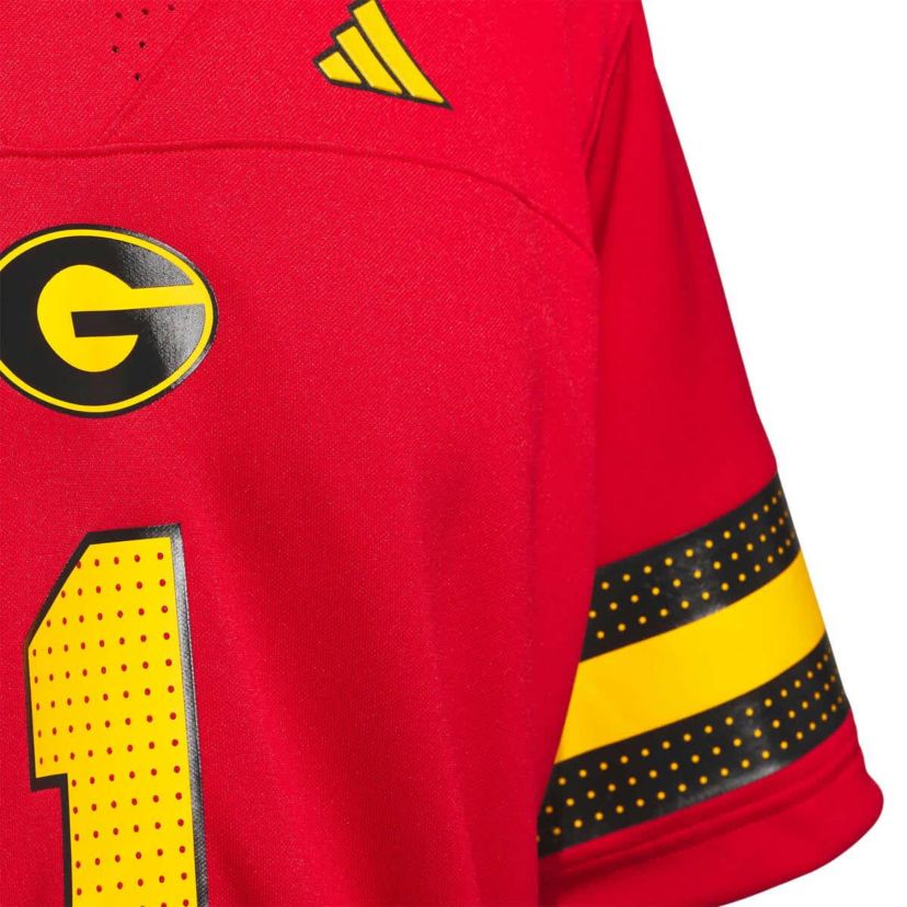 Grambling State Tigers NCAA #1 Grambling Tigers Premier Strategy Jersey