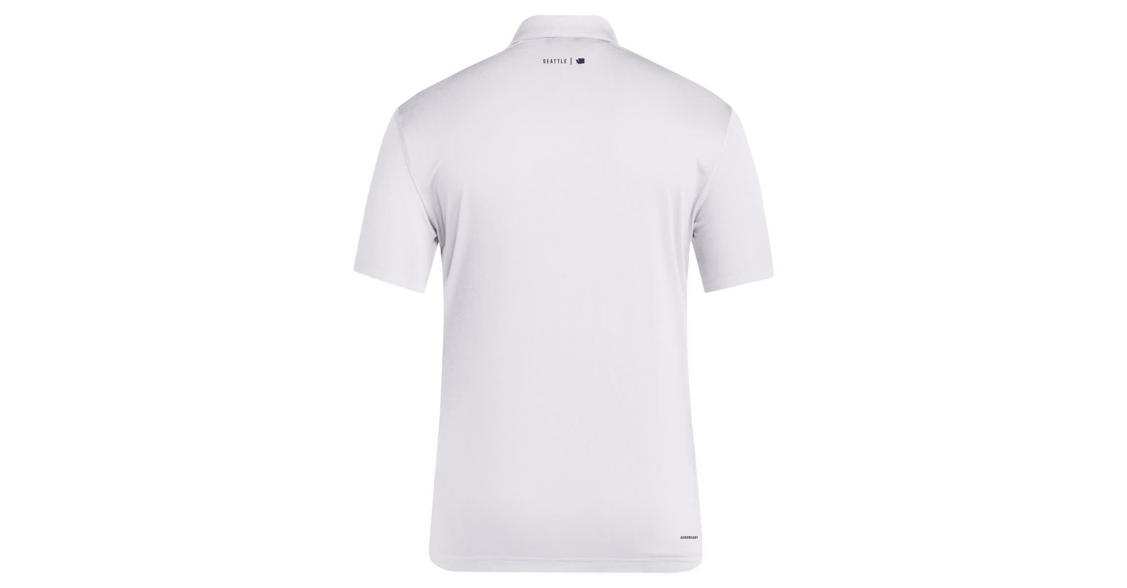 NCAA Washington Huskies 2024 Coaches AEROREADY Polo
