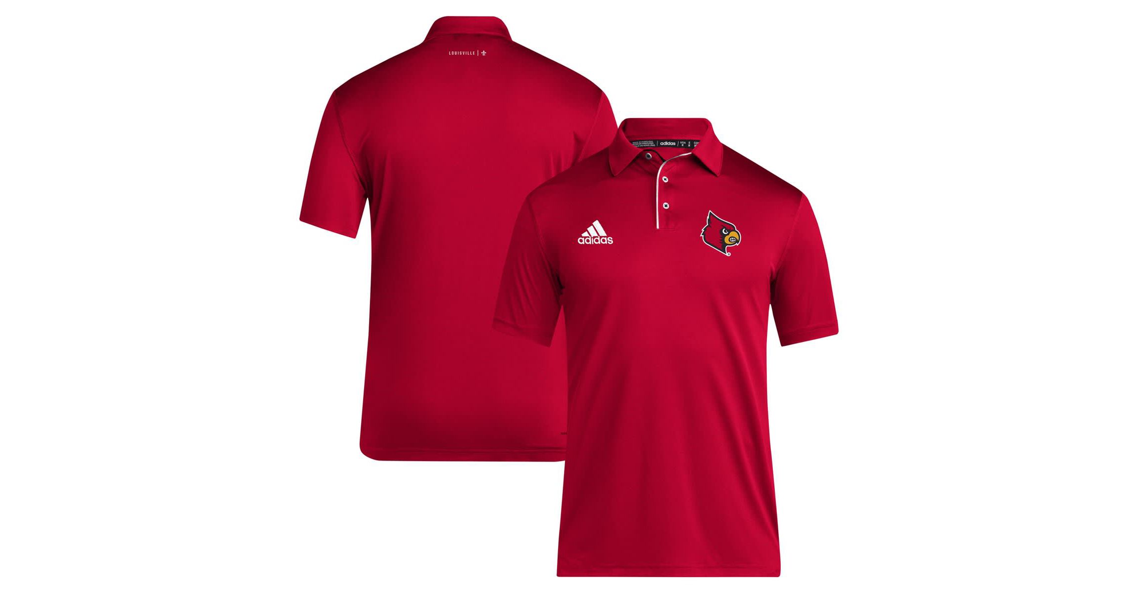 NCAA Louisville Cardinals 2024 Coaches AEROREADY Polo