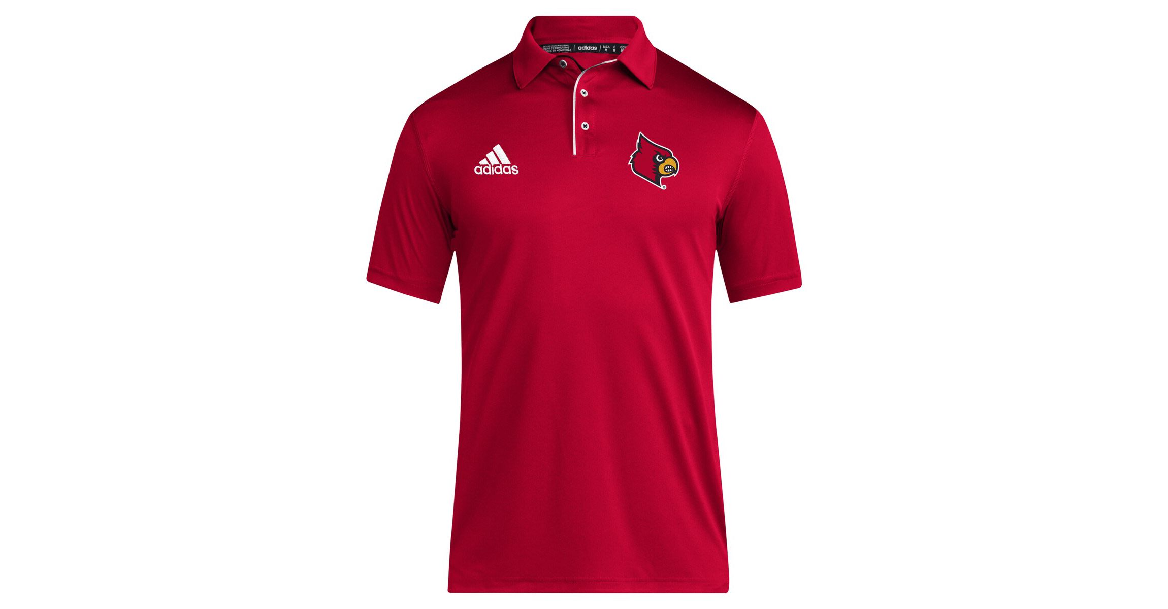 NCAA Louisville Cardinals 2024 Coaches AEROREADY Polo