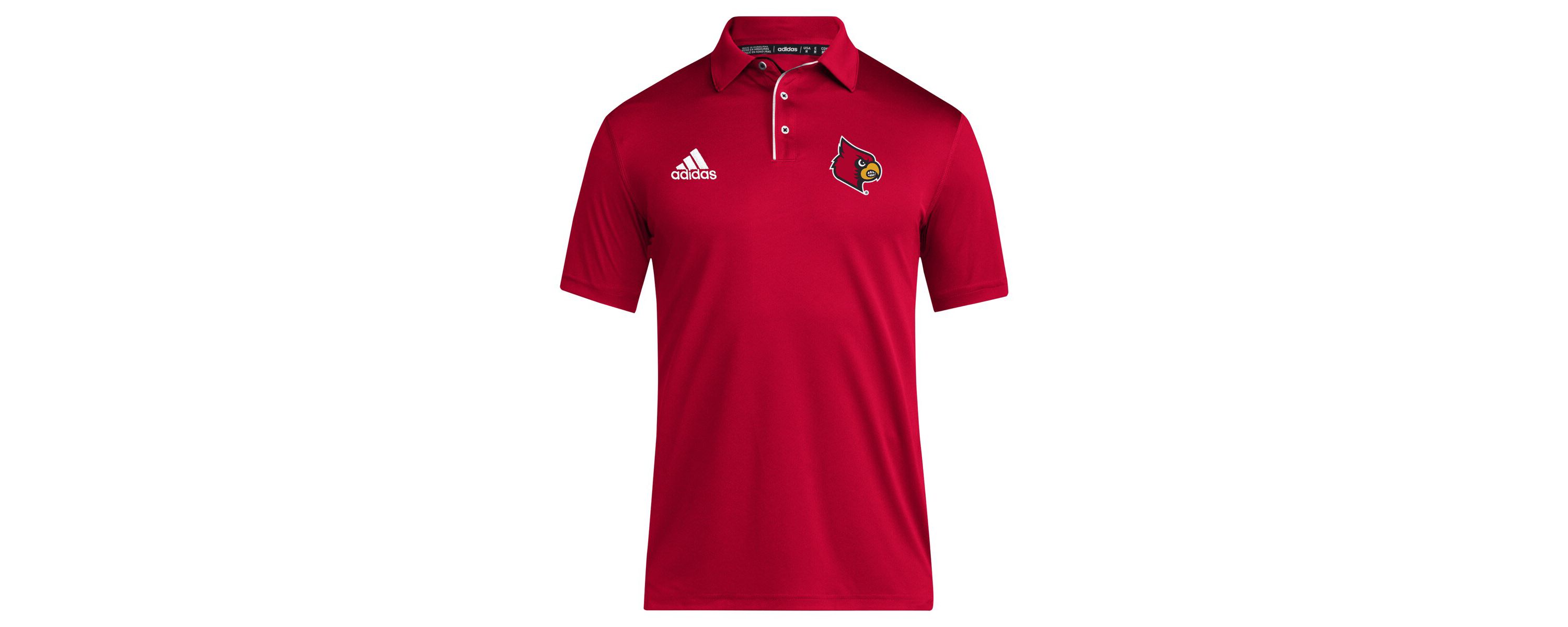 NCAA Louisville Cardinals 2024 Coaches AEROREADY Polo