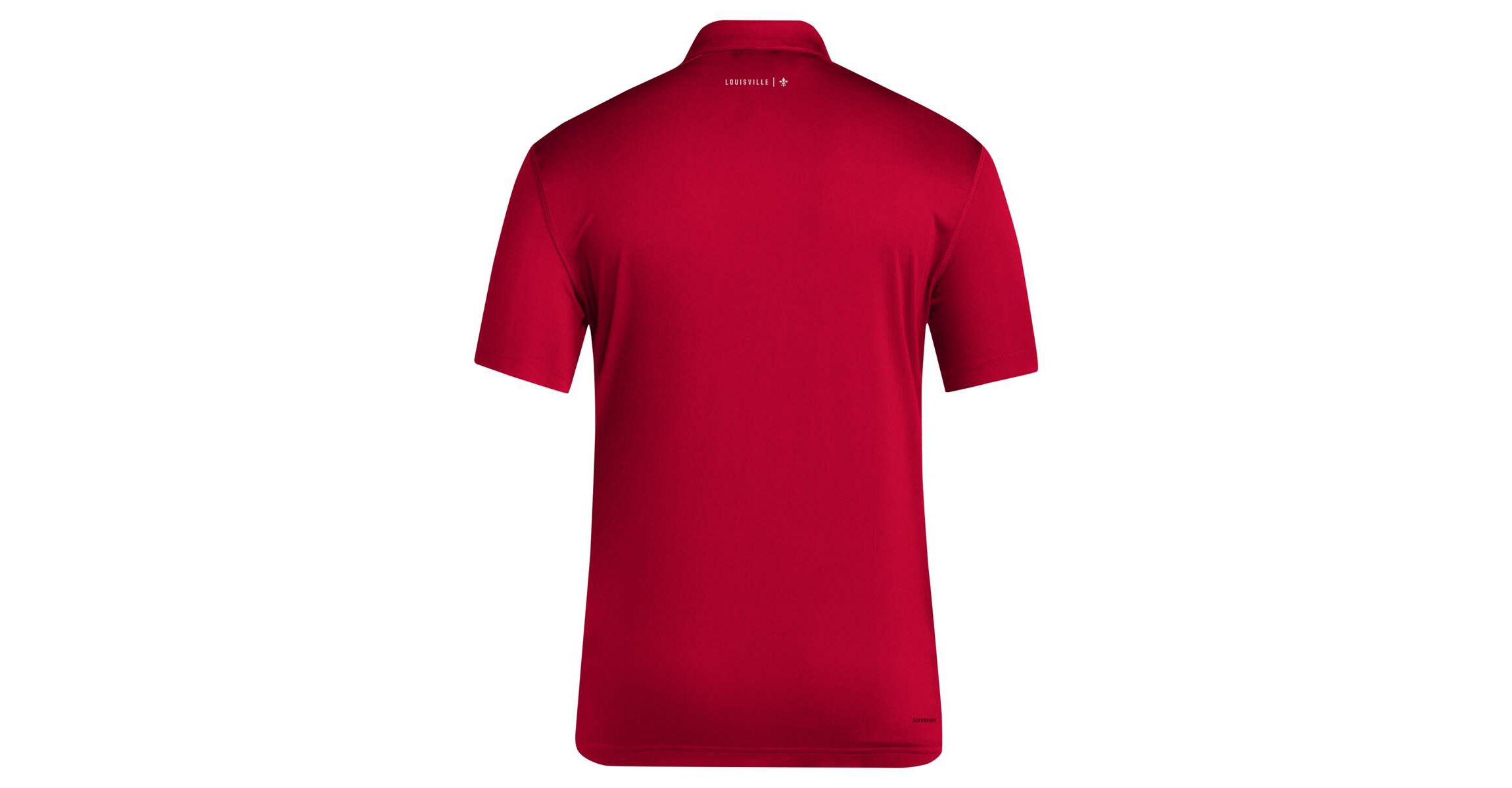 NCAA Louisville Cardinals 2024 Coaches AEROREADY Polo