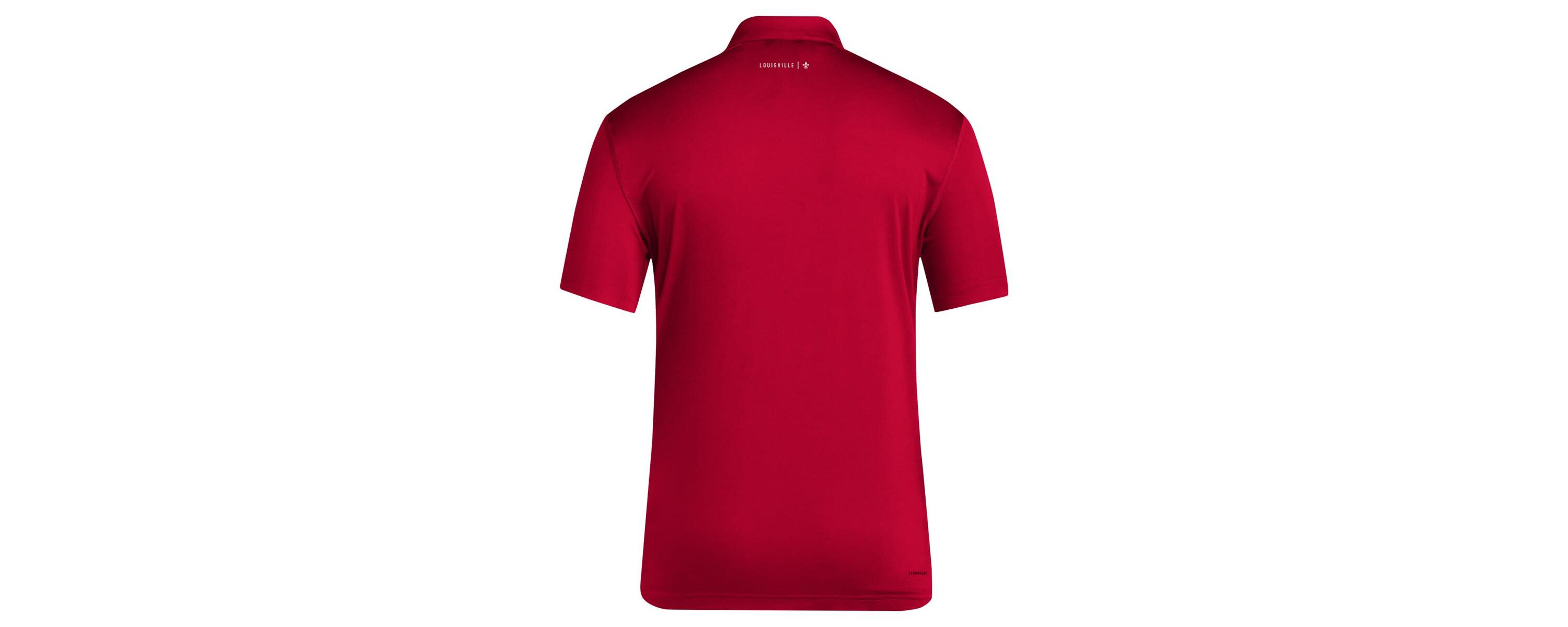NCAA Louisville Cardinals 2024 Coaches AEROREADY Polo