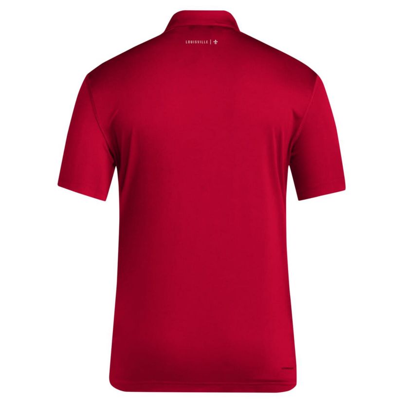 NCAA Louisville Cardinals 2024 Coaches AEROREADY Polo