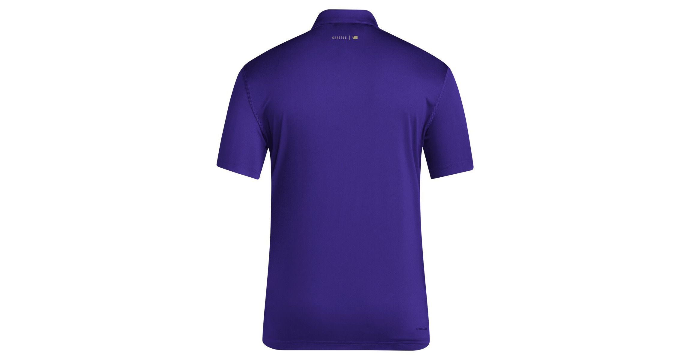 NCAA Washington Huskies 2024 Coaches AEROREADY Polo