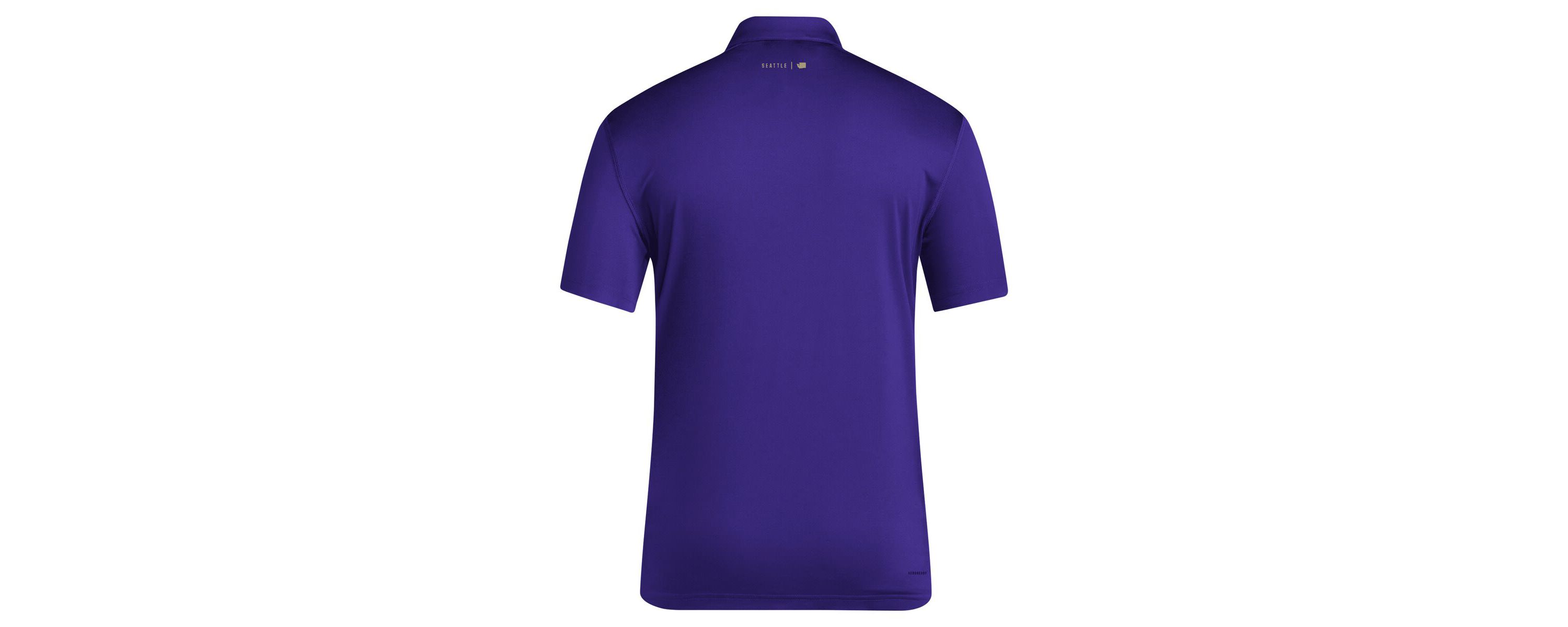 NCAA Washington Huskies 2024 Coaches AEROREADY Polo