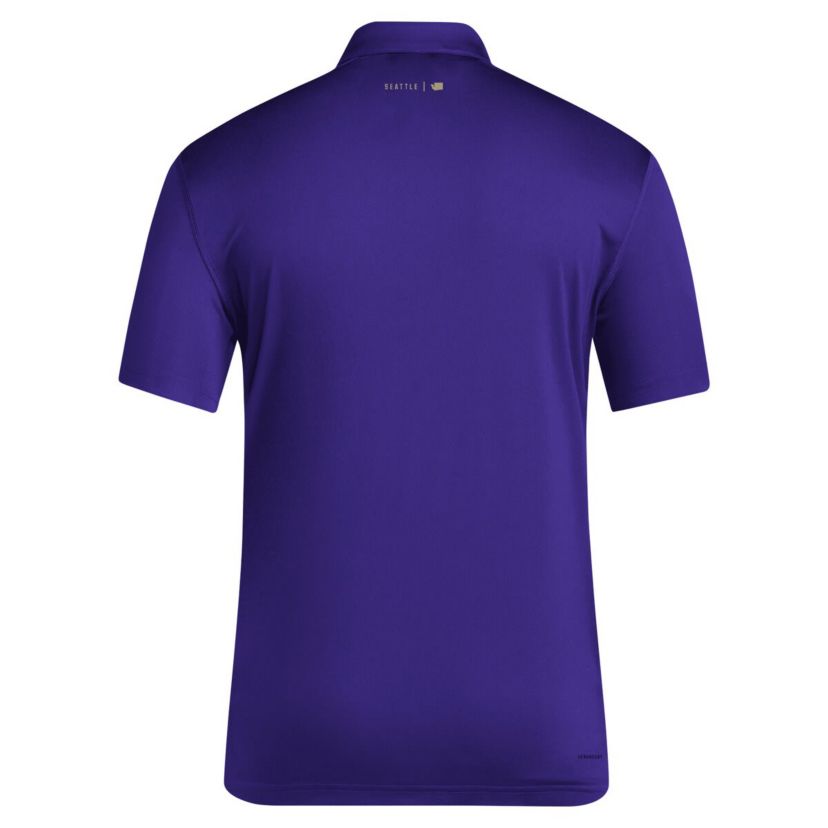 NCAA Washington Huskies 2024 Coaches AEROREADY Polo