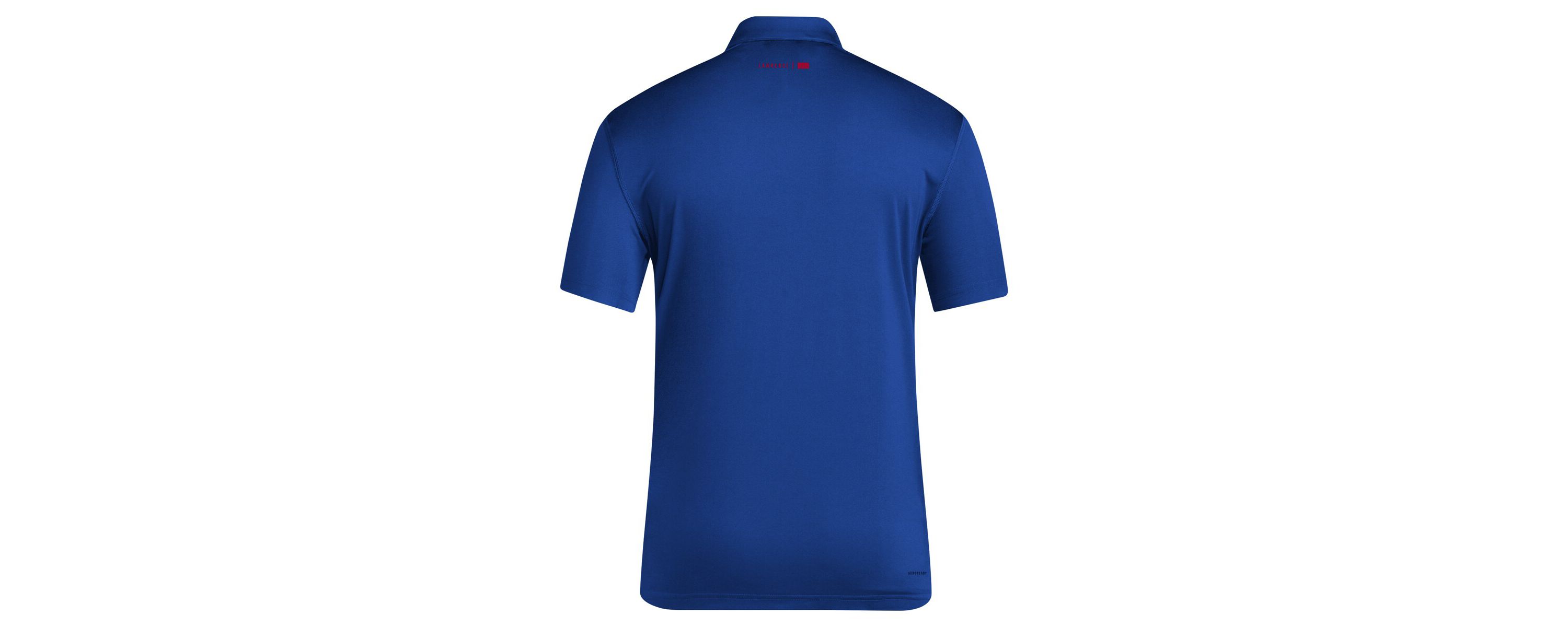 NCAA Kansas Jayhawks 2024 Coaches AEROREADY Polo