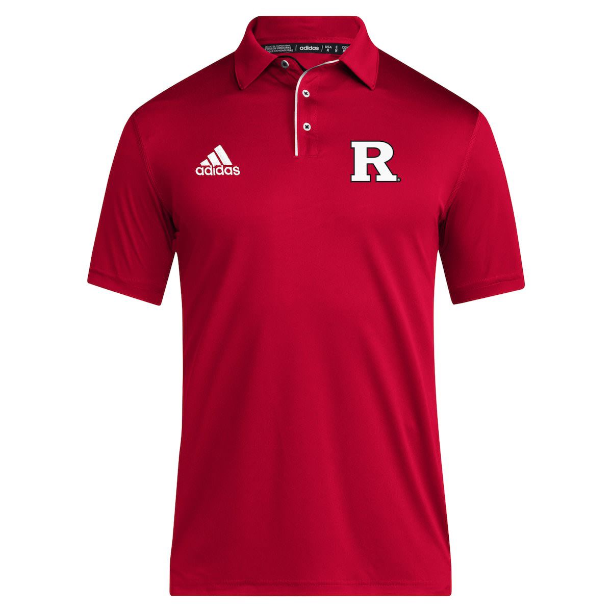 Rutgers Scarlet Knights NCAA Rutgers Knights 2024 Coaches AEROREADY Polo