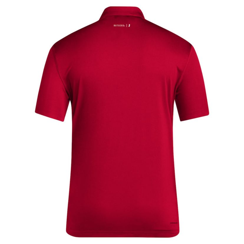 Rutgers Scarlet Knights NCAA Rutgers Knights 2024 Coaches AEROREADY Polo