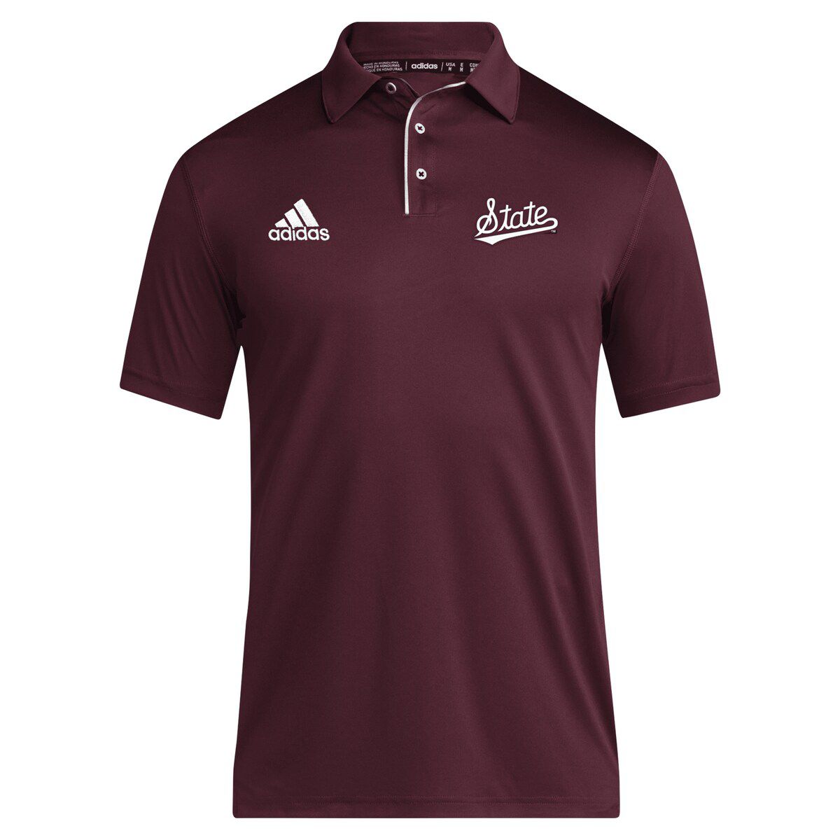 NCAA Mississippi State Bulldogs 2024 Coaches AEROREADY Polo