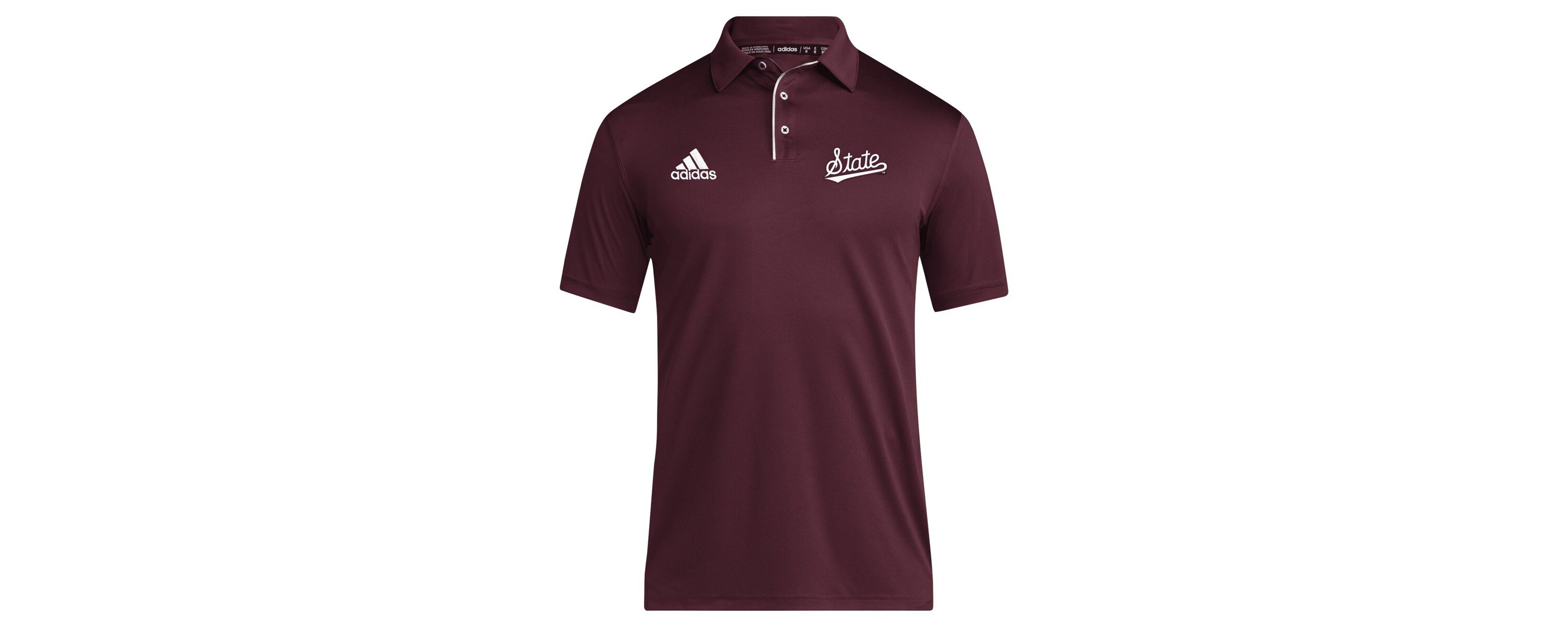 NCAA Mississippi State Bulldogs 2024 Coaches AEROREADY Polo