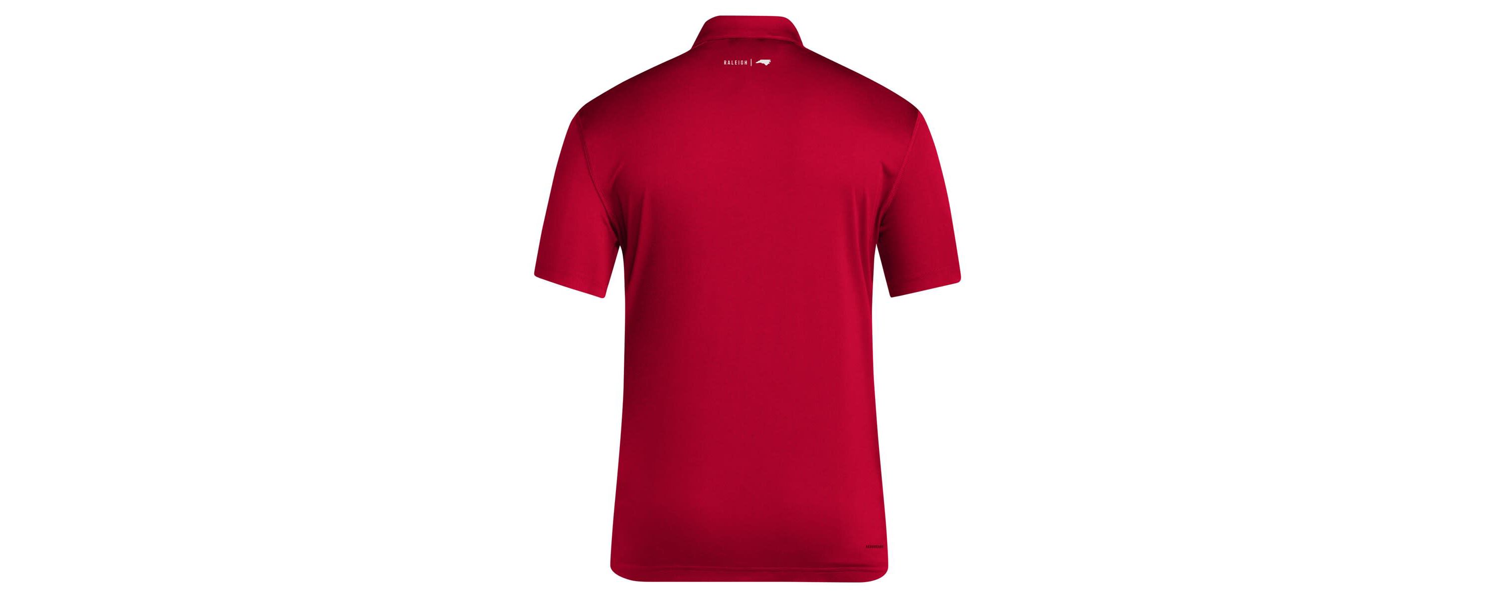 NCAA NC State Wolfpack 2024 Coaches AEROREADY Polo