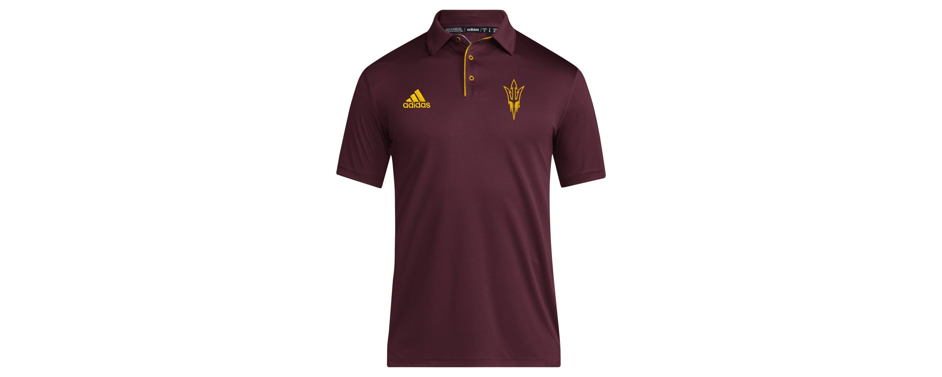 NCAA Arizona State Sun Devils 2024 Coaches AEROREADY Polo