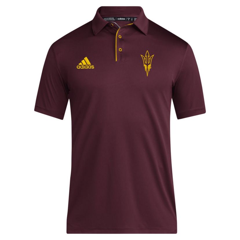 NCAA Arizona State Sun Devils 2024 Coaches AEROREADY Polo
