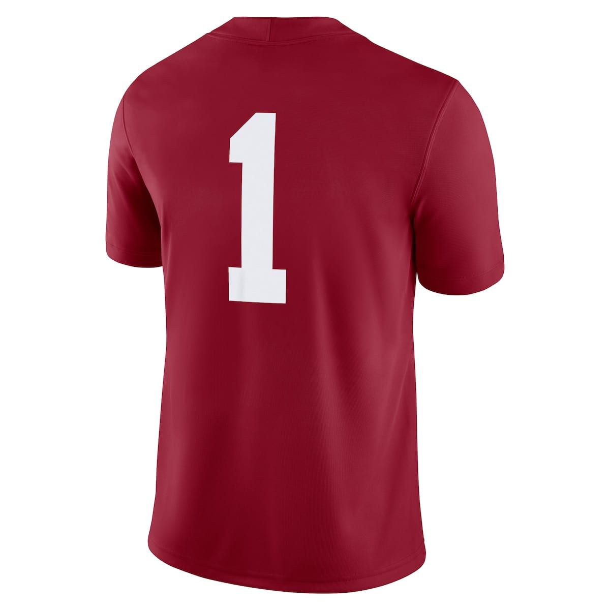 Alabama Crimson Tide NCAA Nike #1 Alabama Tide Game Jersey