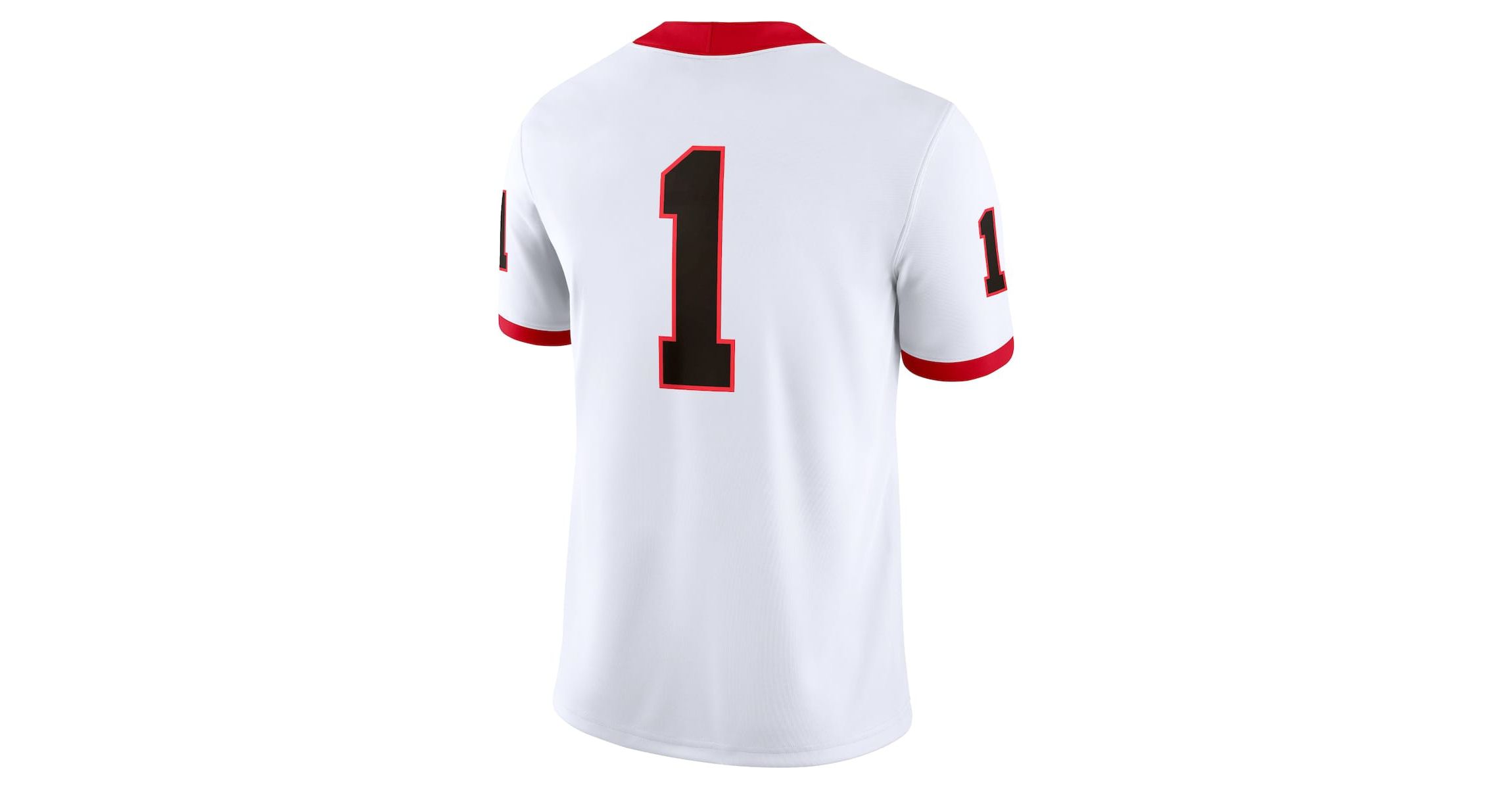 NCAA Nike #1 Georgia Bulldogs Game Jersey