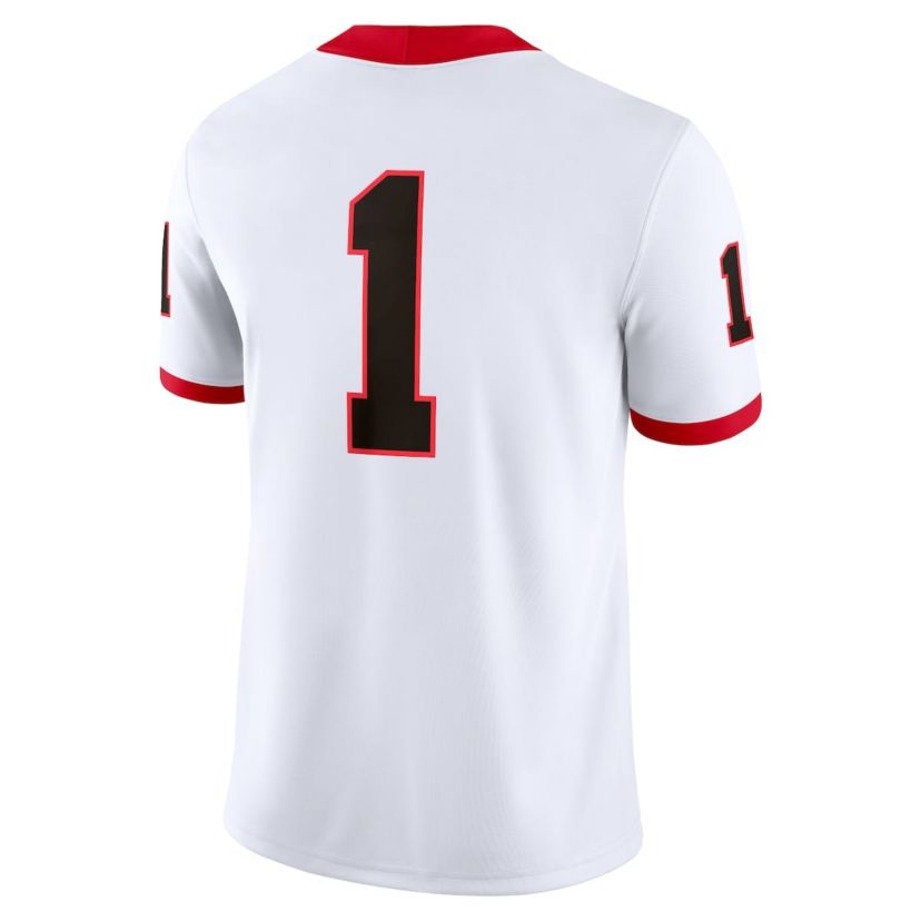 NCAA Nike #1 Georgia Bulldogs Game Jersey