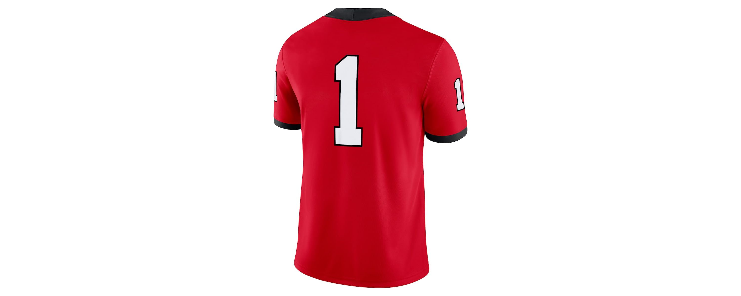 NCAA Nike #1 Georgia Bulldogs Game Jersey