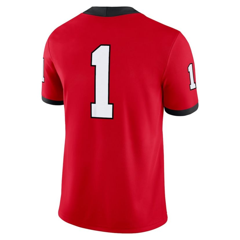 NCAA Nike #1 Georgia Bulldogs Game Jersey