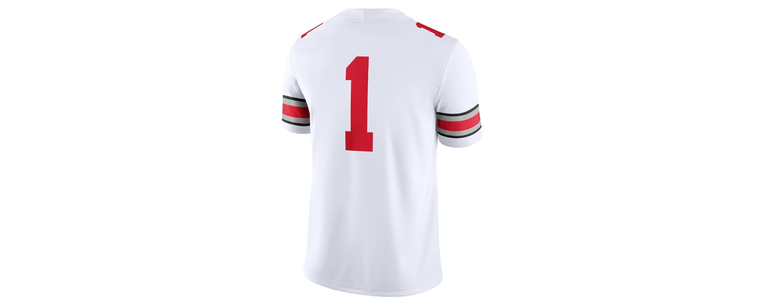 NCAA Nike #1 Ohio State Buckeyes Game Jersey