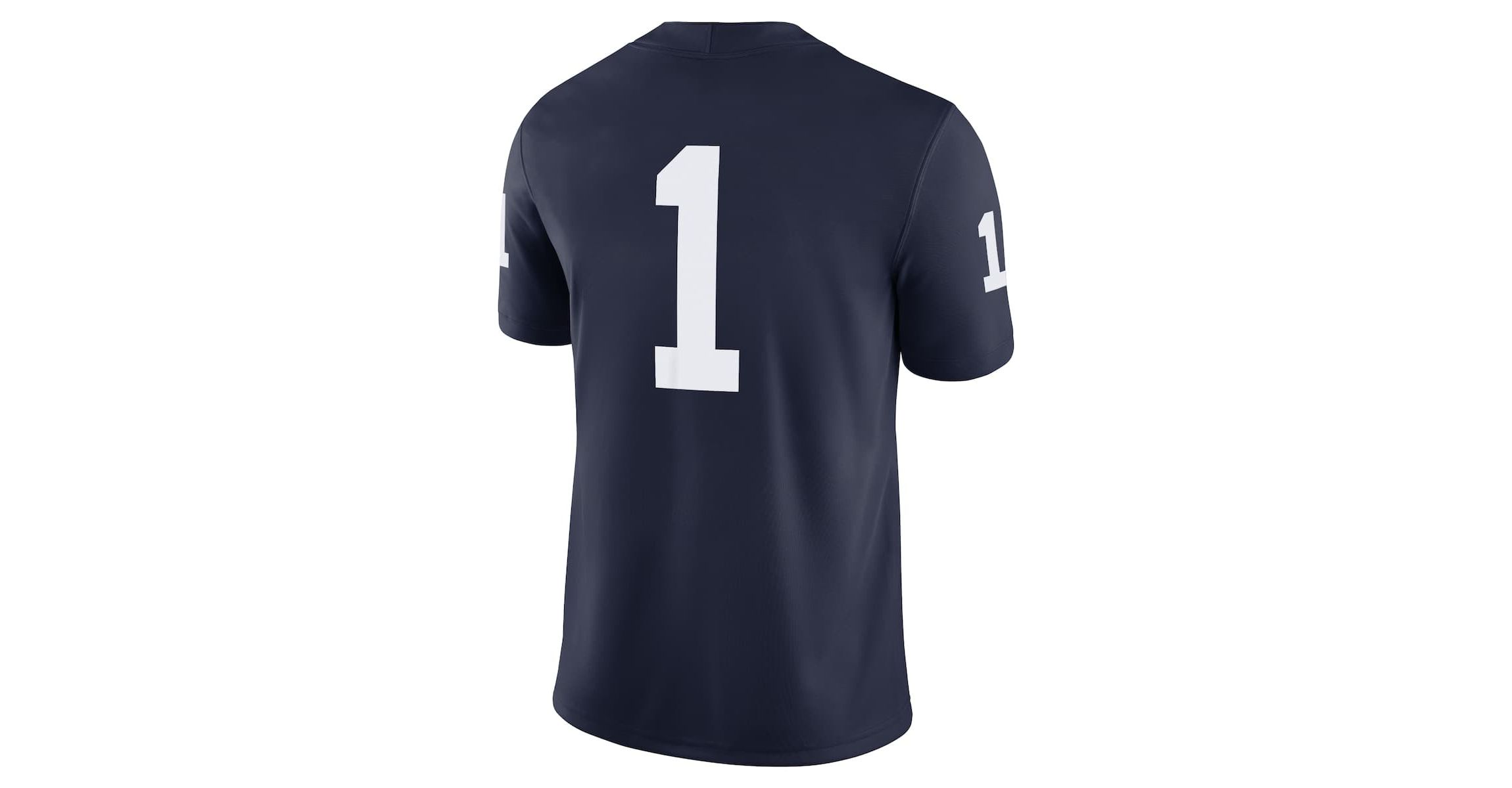 NCAA Nike #1 Penn State Nittany Lions Game Jersey