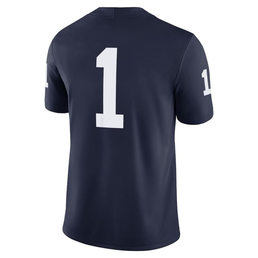 NCAA Nike #1 Penn State Nittany Lions Game Jersey