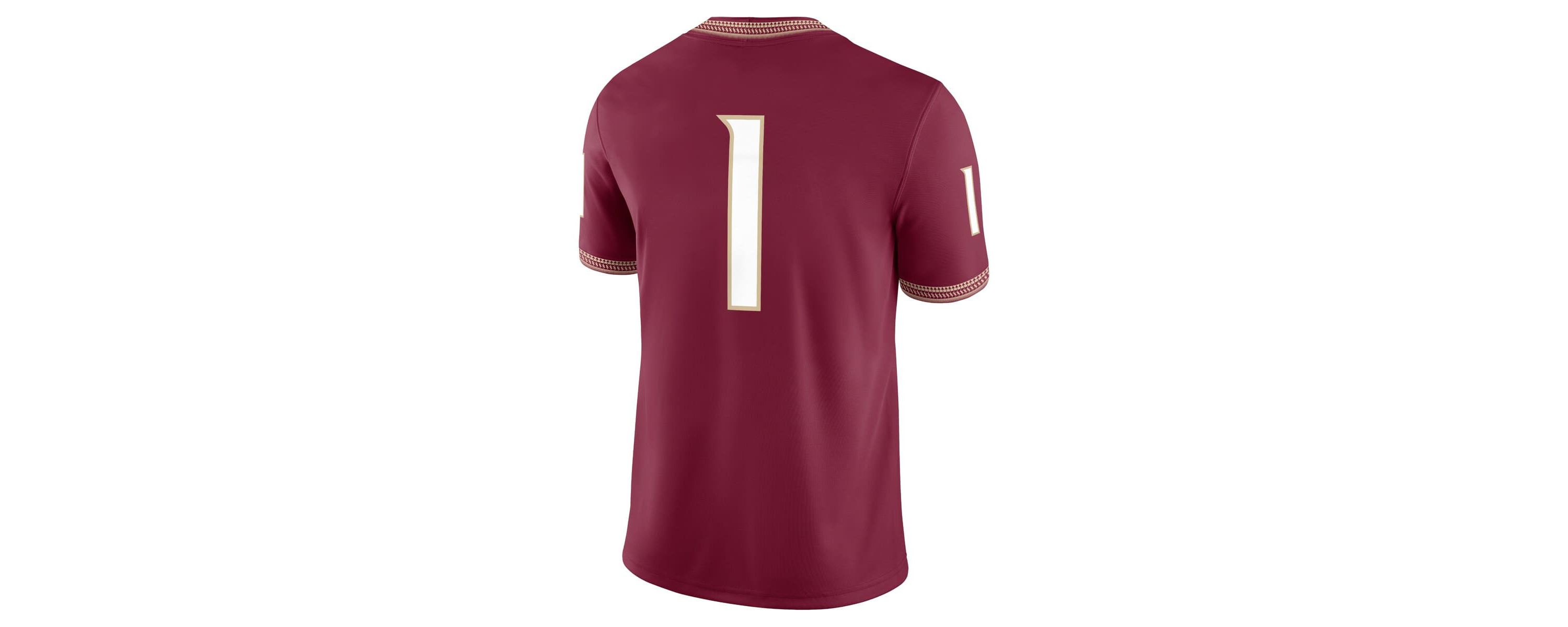 NCAA Nike #1 Florida State Seminoles Game Jersey