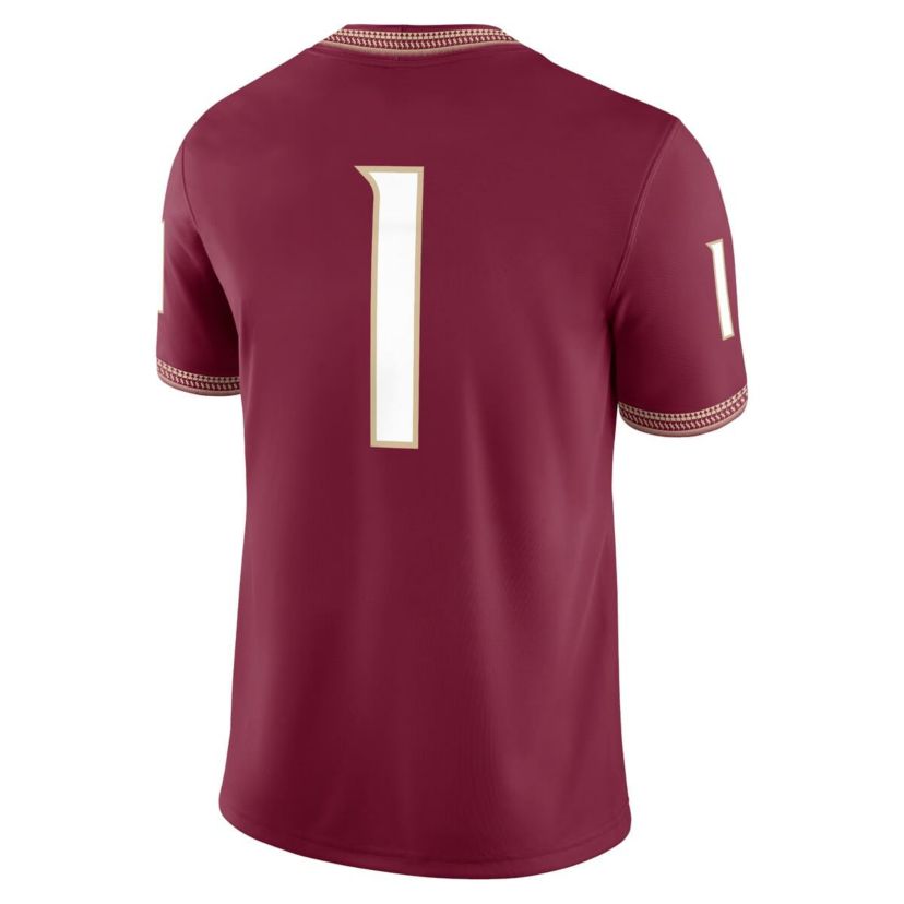 NCAA Nike #1 Florida State Seminoles Game Jersey