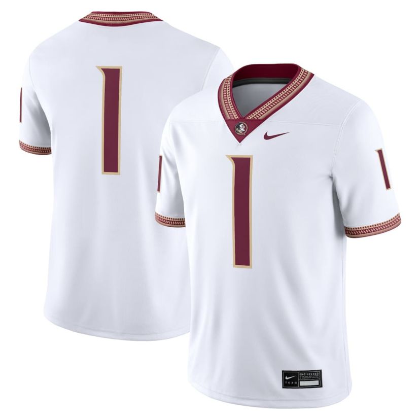 NCAA Nike #1 Florida State Seminoles Game Jersey