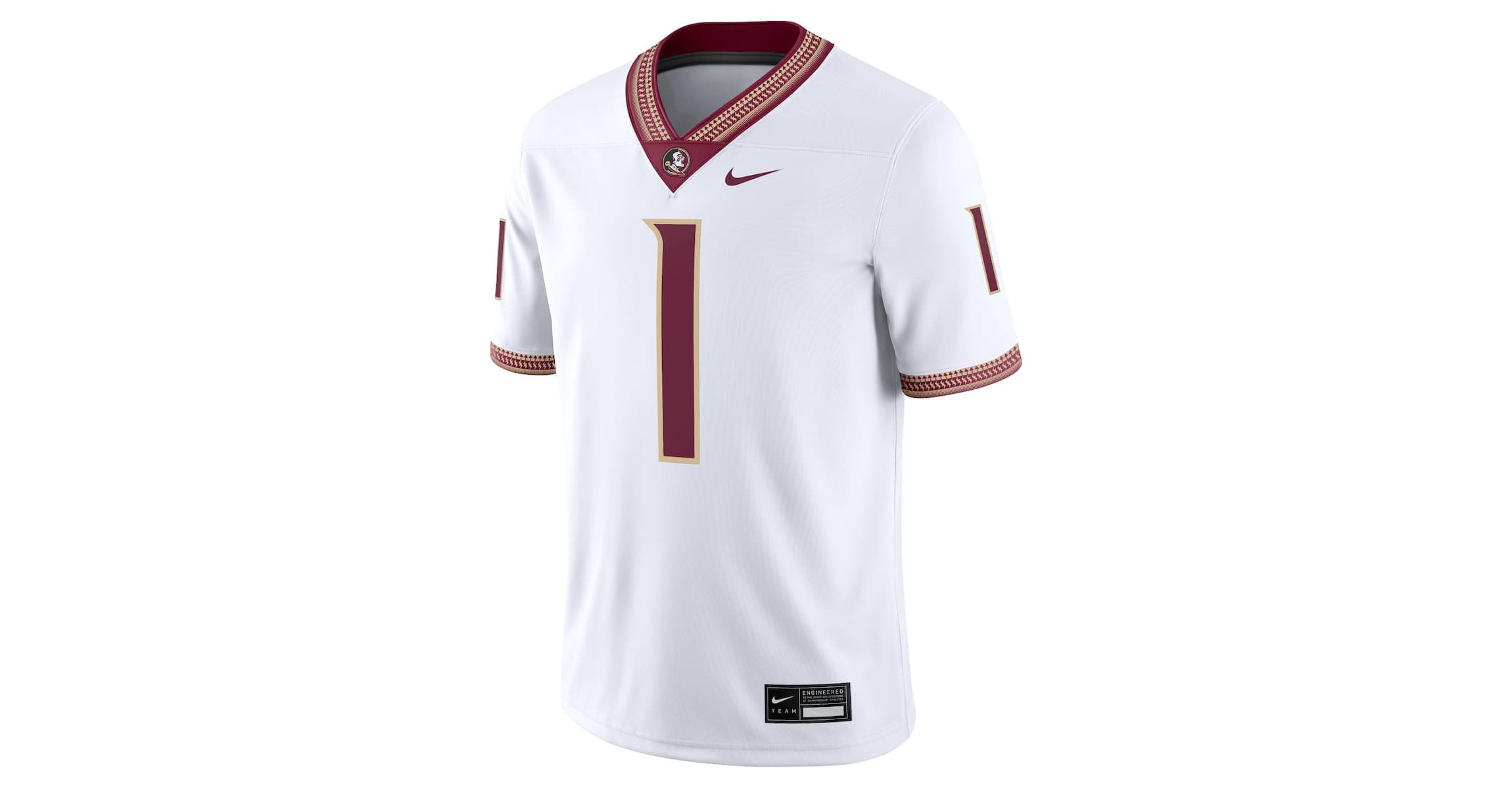 NCAA Nike #1 Florida State Seminoles Game Jersey