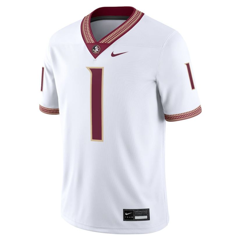 NCAA Nike #1 Florida State Seminoles Game Jersey