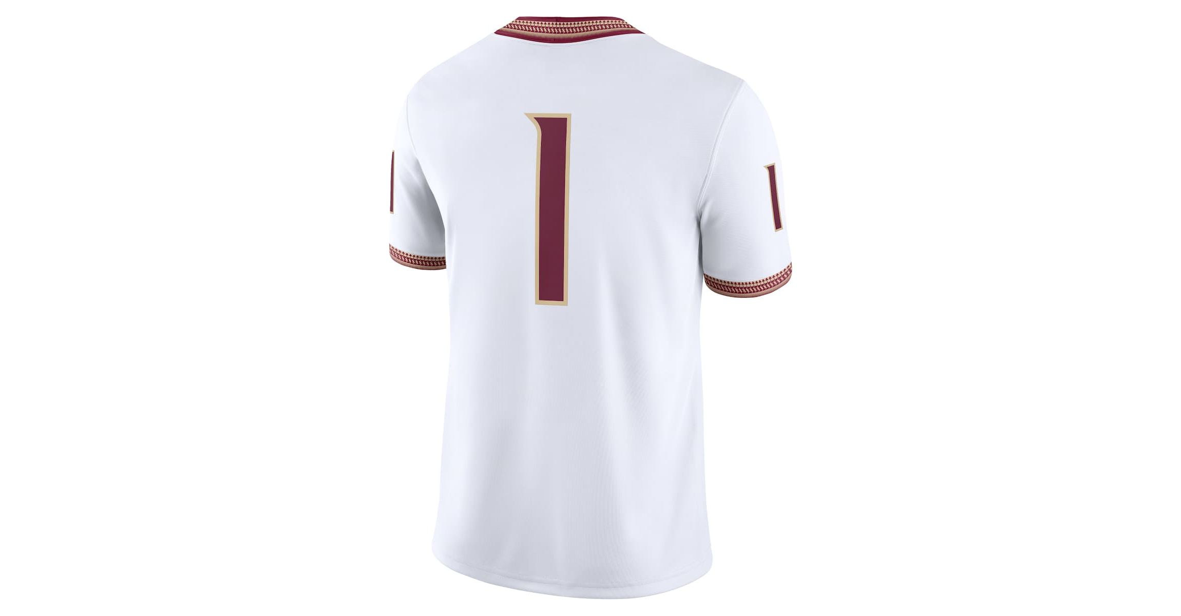 NCAA Nike #1 Florida State Seminoles Game Jersey