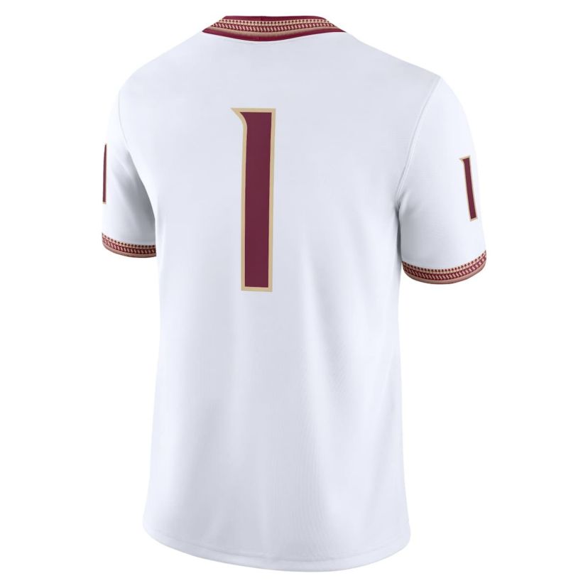 NCAA Nike #1 Florida State Seminoles Game Jersey