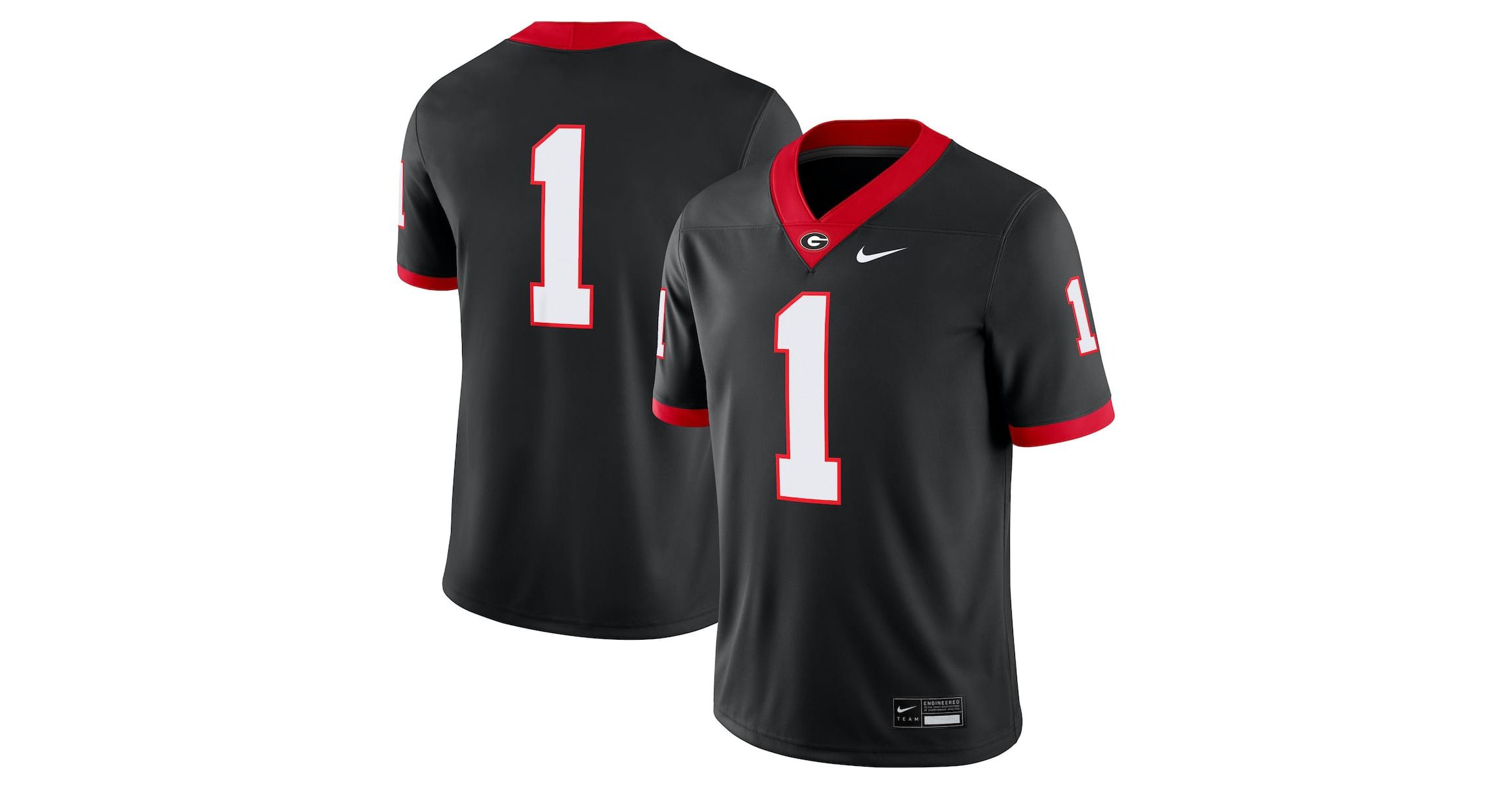 NCAA Nike Georgia Bulldogs Alternate Game Jersey