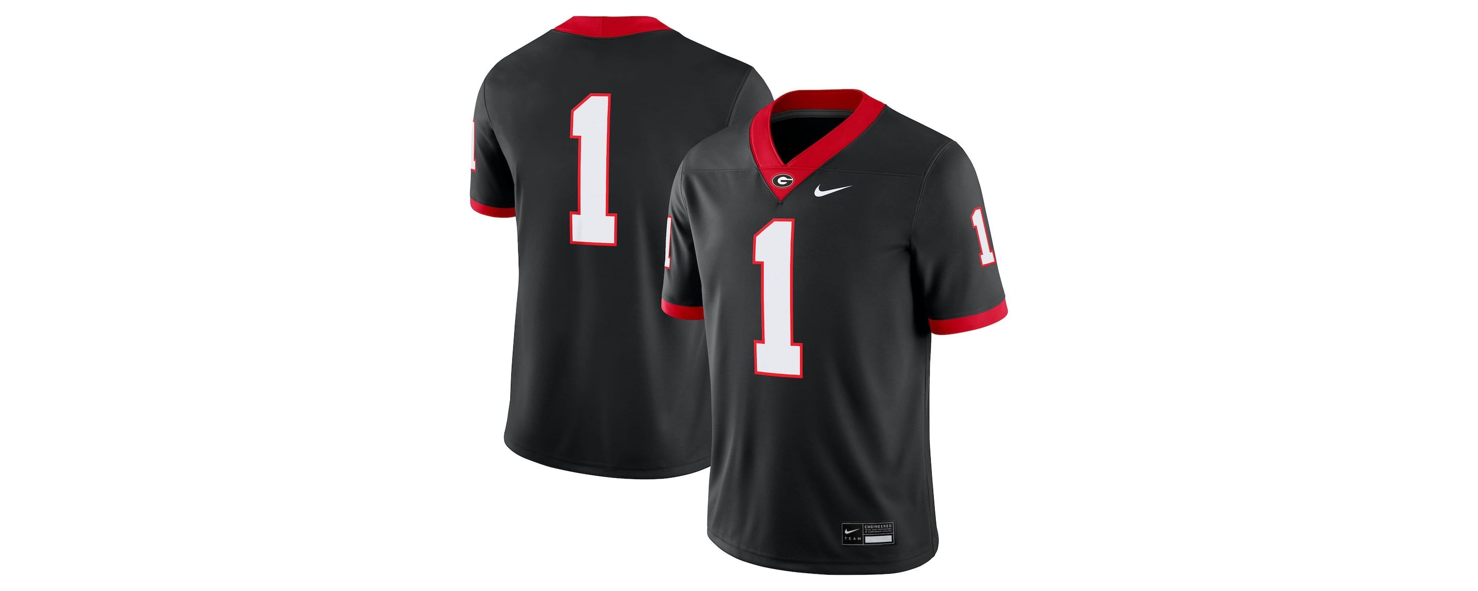 NCAA Nike Georgia Bulldogs Alternate Game Jersey