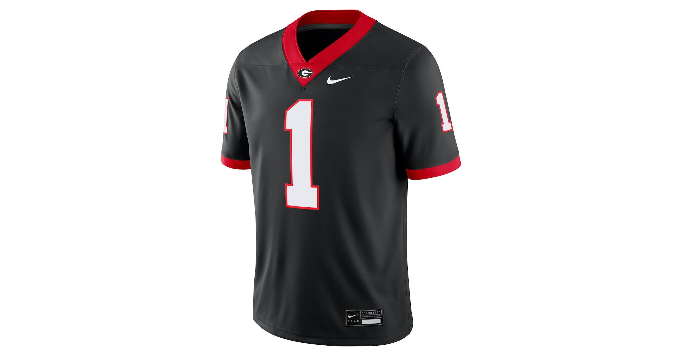 NCAA Nike Georgia Bulldogs Alternate Game Jersey