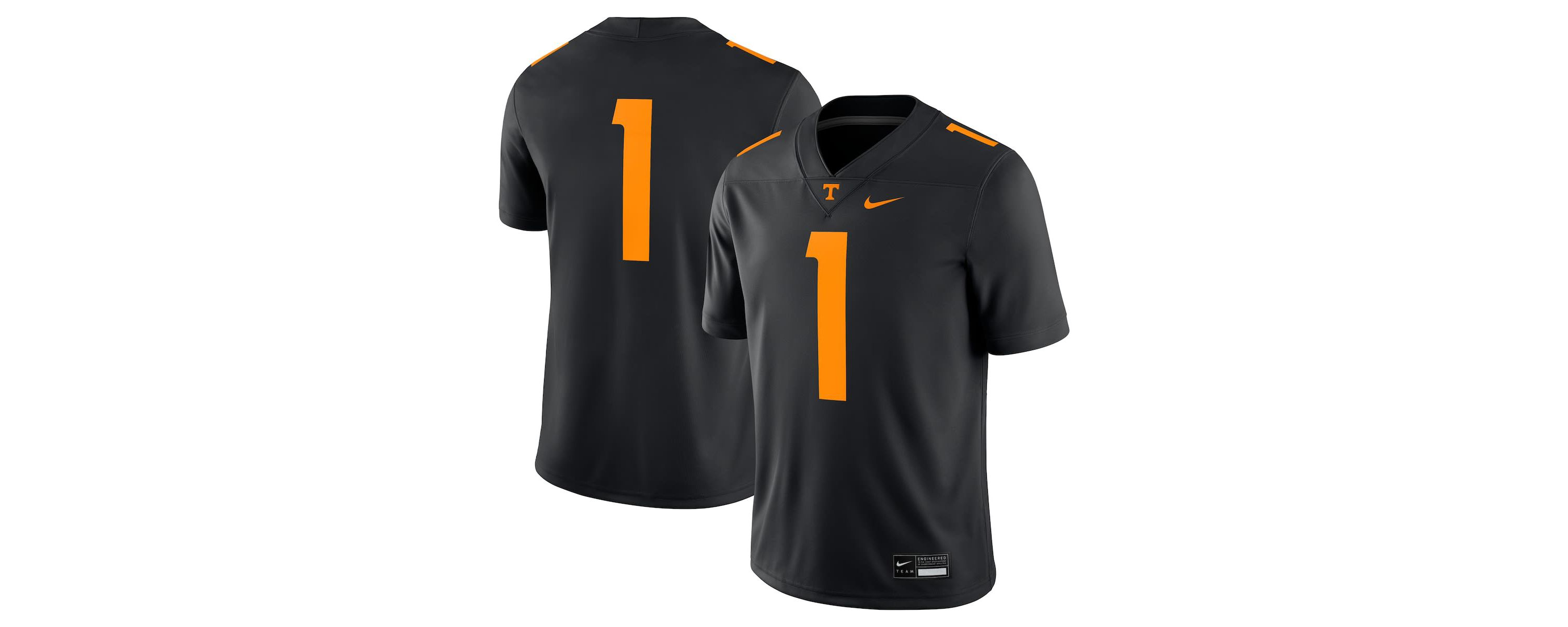 NCAA Nike Tennessee Volunteers Alternate Game Jersey